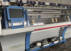 Shima Seiki, Stoll Flat knitting machine, Year 2014, 2016, code 19702